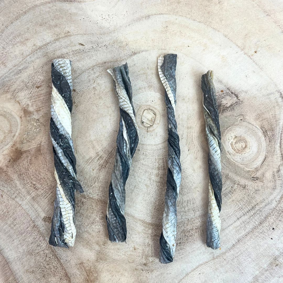 Fish Skin Twists