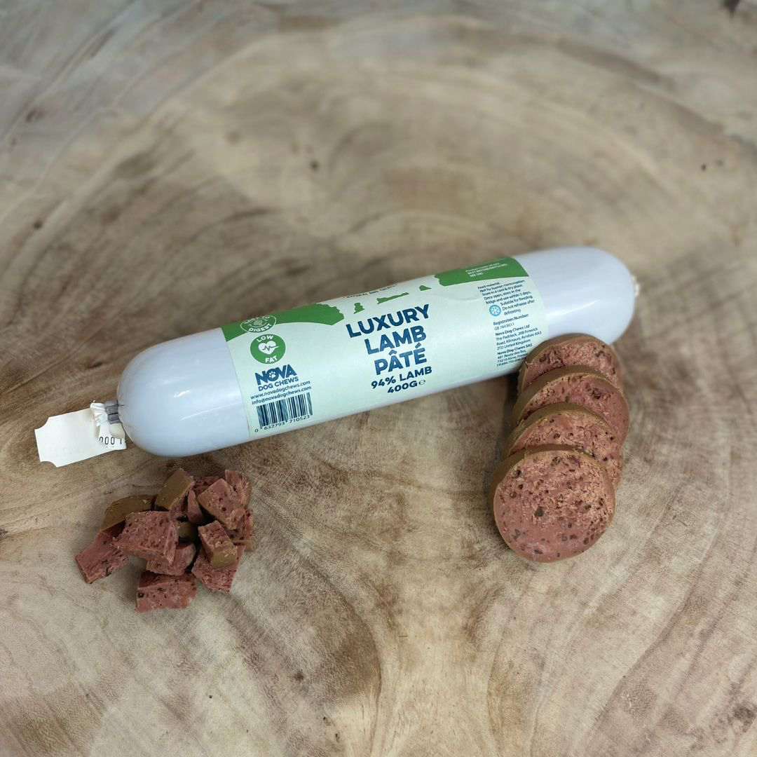 Luxury Lamb Pate 400g