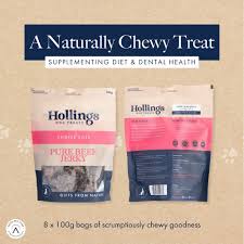 Hollings Pure Beef Jerky 100g Pack